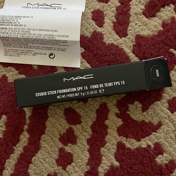 Untouched ORIGINAL formula MAC Studio Stick SPF15 foundation-RARE! NW25 - Picture 4 of 7